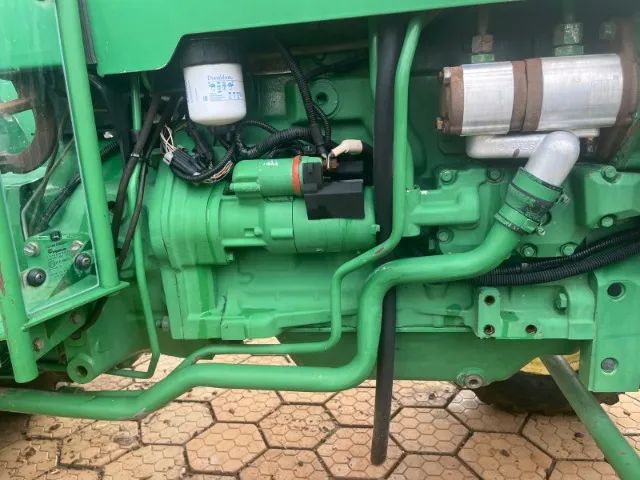 Conjunto Trator John Deere + Churumeira Ipacol - Foto 5