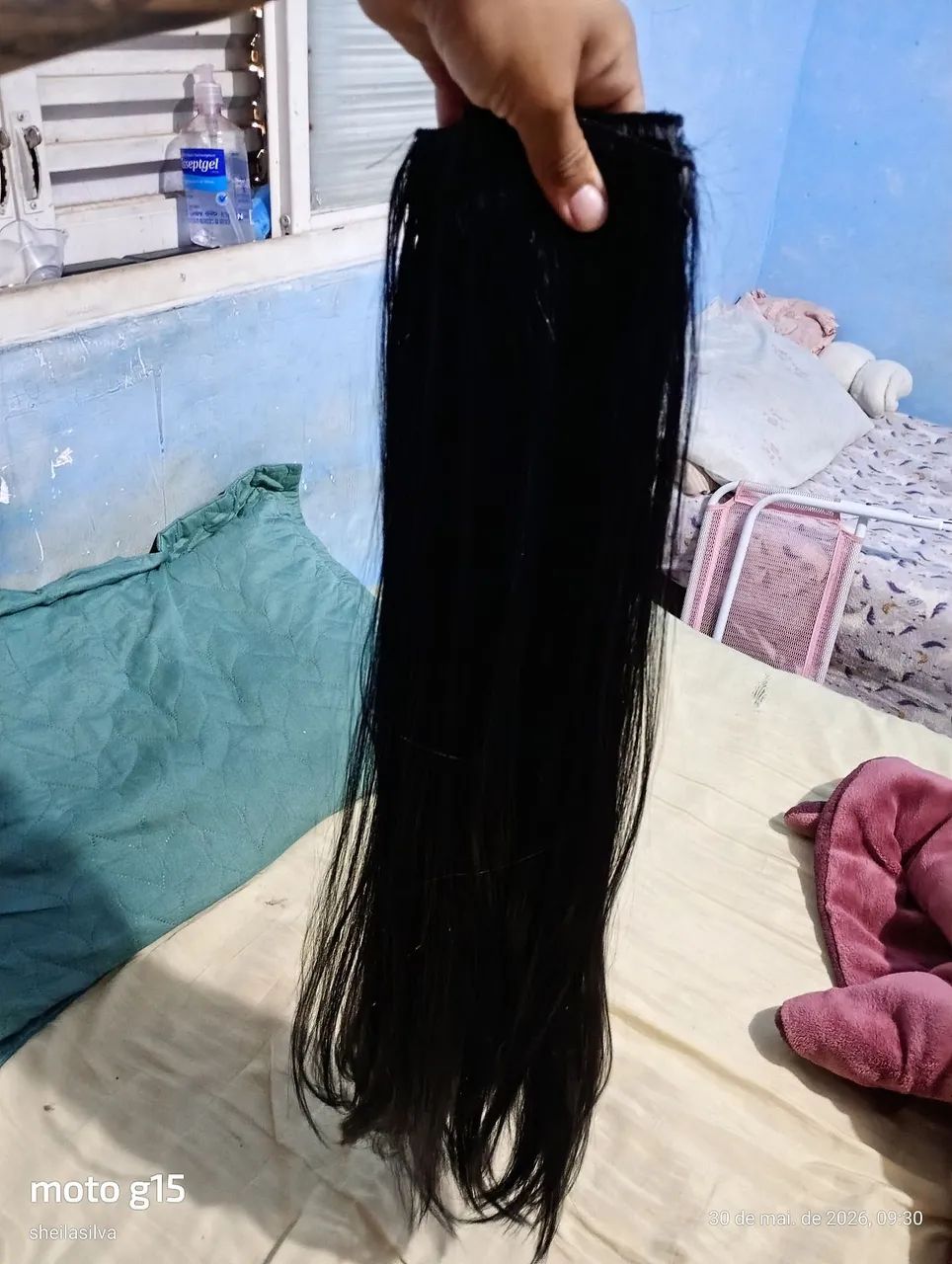 Cabelo fibra Europeia  - Foto 4