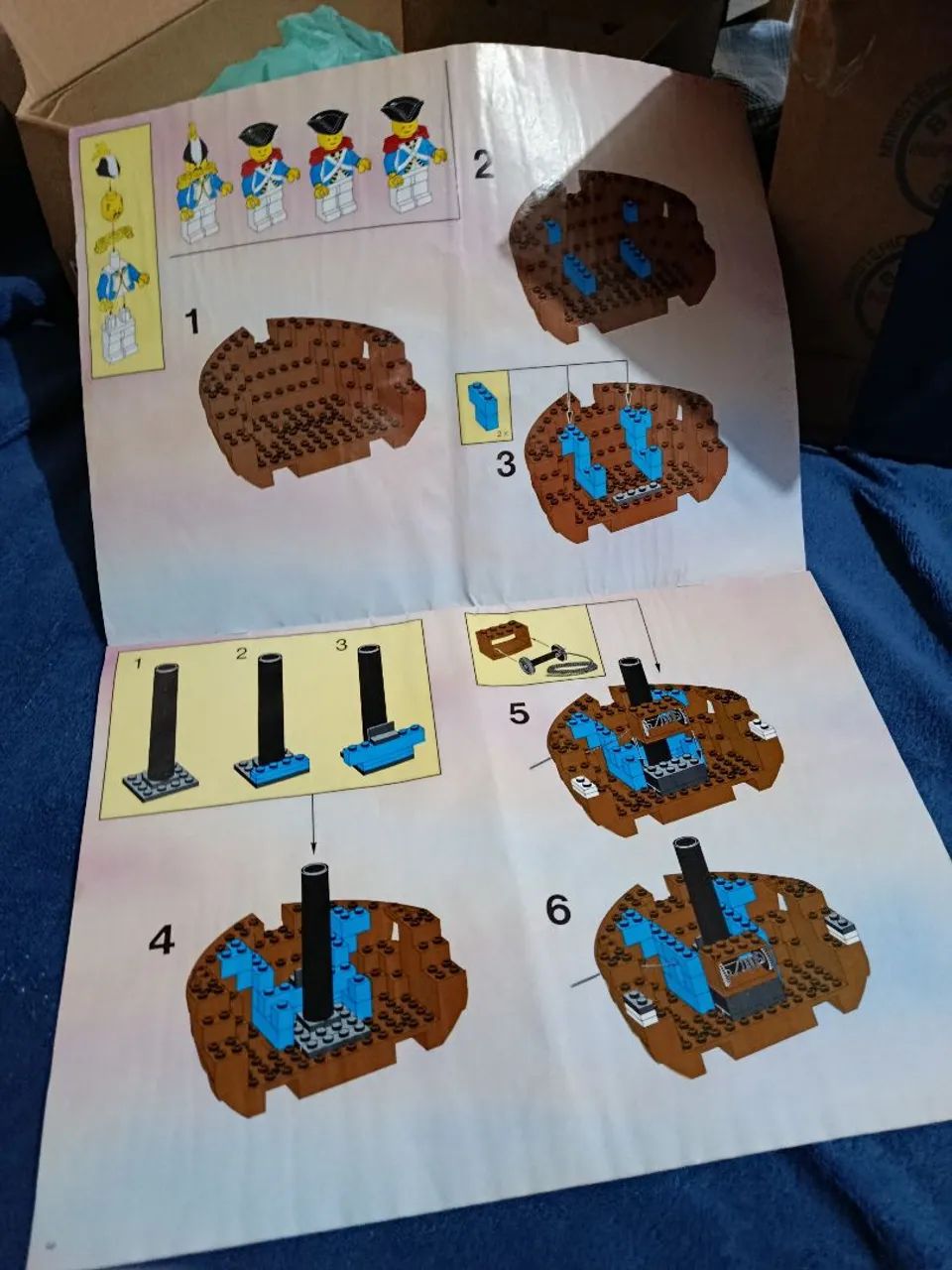 Manual lego 6274 - barco clipper - Foto 3