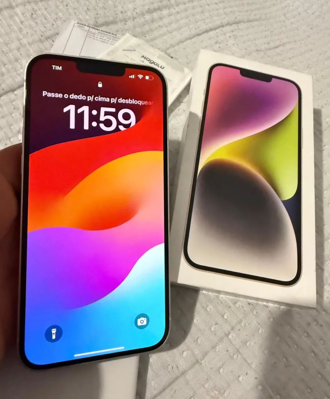 iPhone 14 Plus - Com caixa e Nota  - Foto 3
