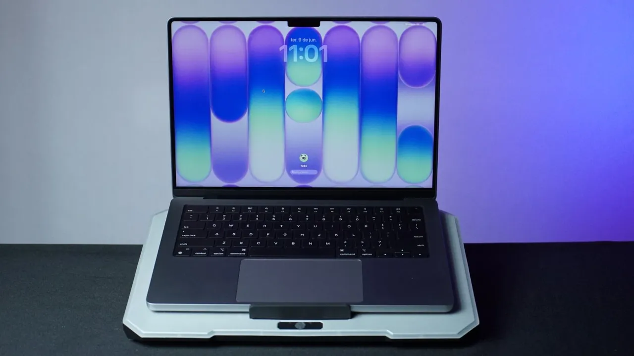MacBook Pro M1 Max 32GB RAM 2TB SSD 16 Polegadas com Garantia