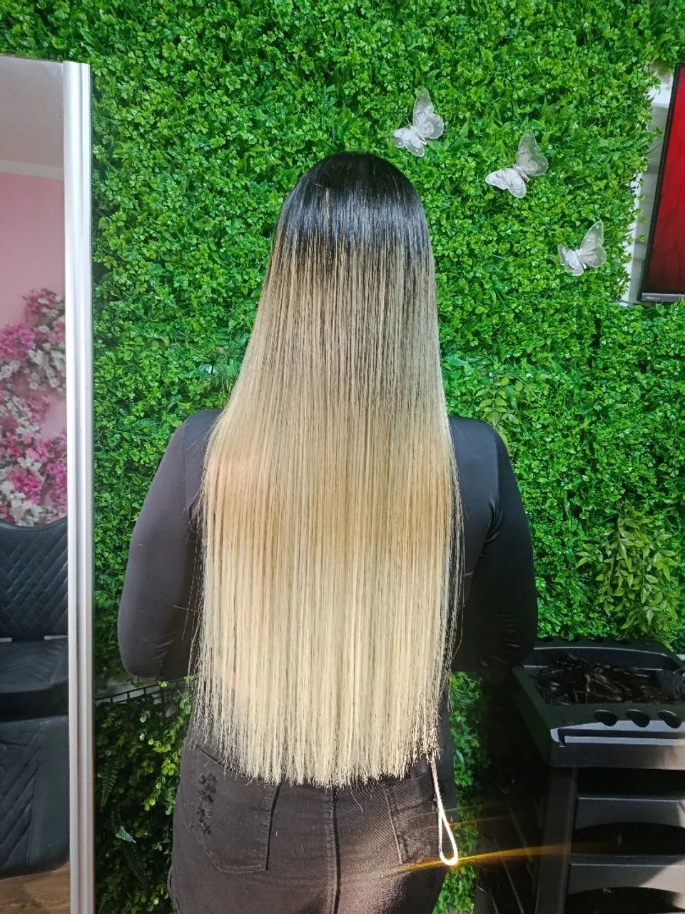 Cabelo já aplicado  - Foto 4
