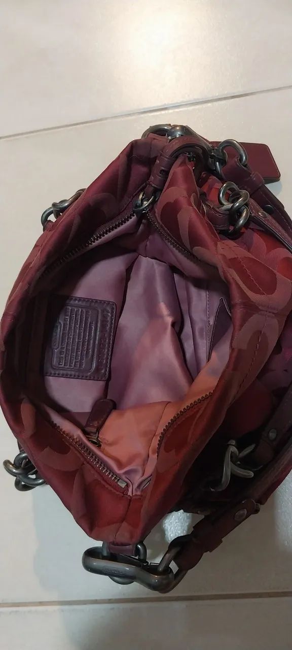 Bolsa usada 5 vezes coach original  - Foto 3