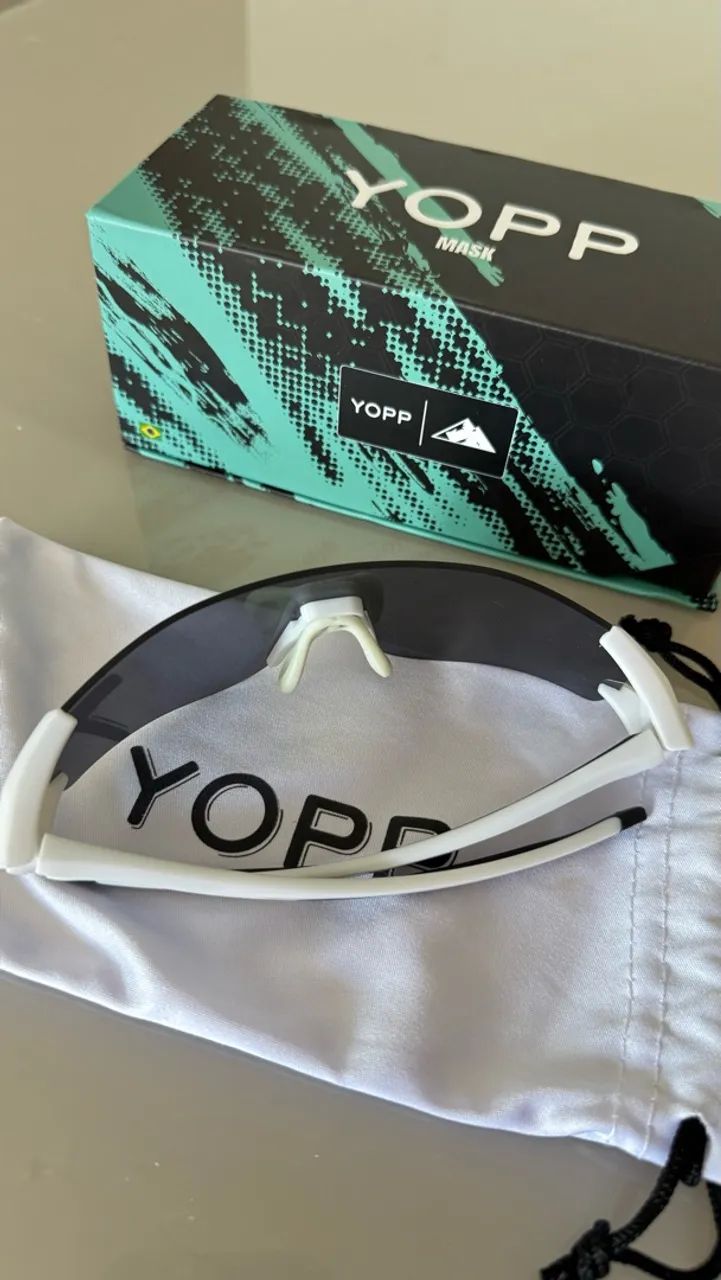 Óculos Esportivo Yopp Mask B6 - Foto 4