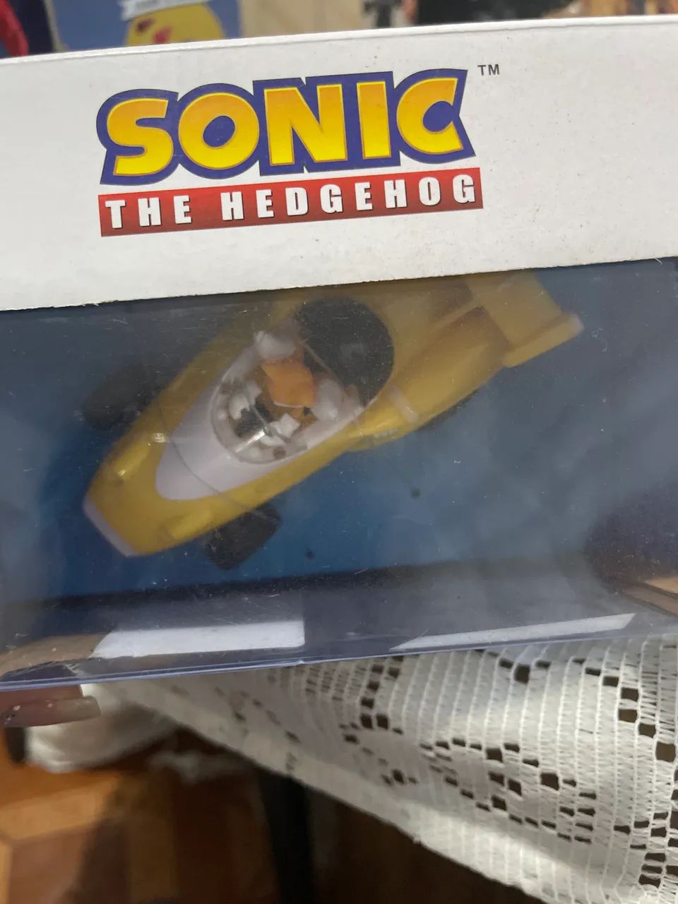 Brinquedo sonic 