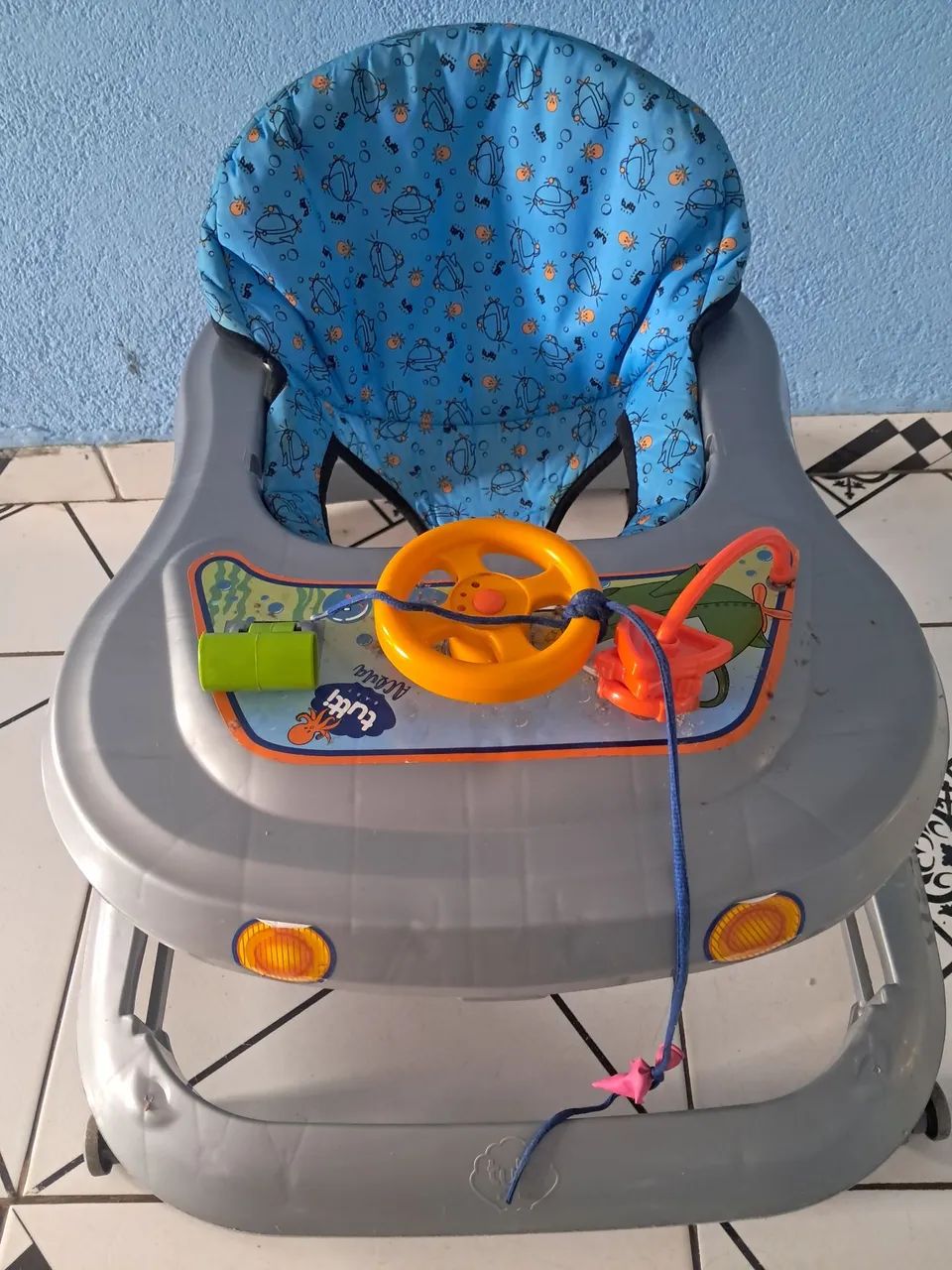 Andador de bebe na caixa  - Foto 2