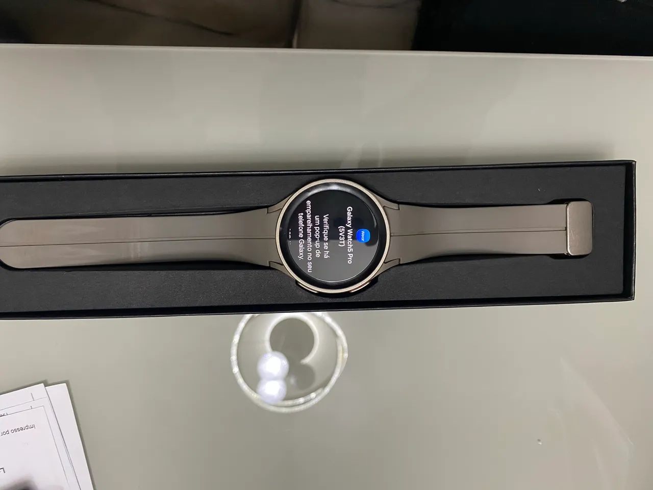 Galaxy watch 5 pro - Foto 4