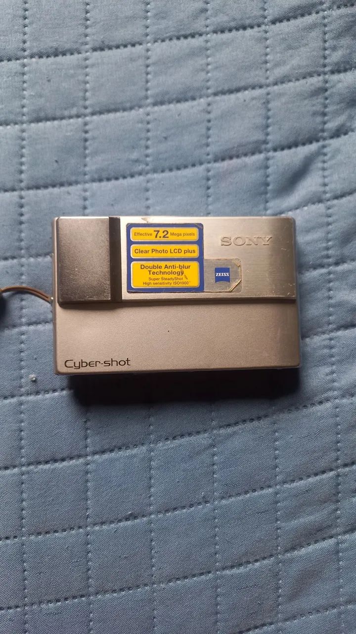 Sony Cyber-shot DSC-T10