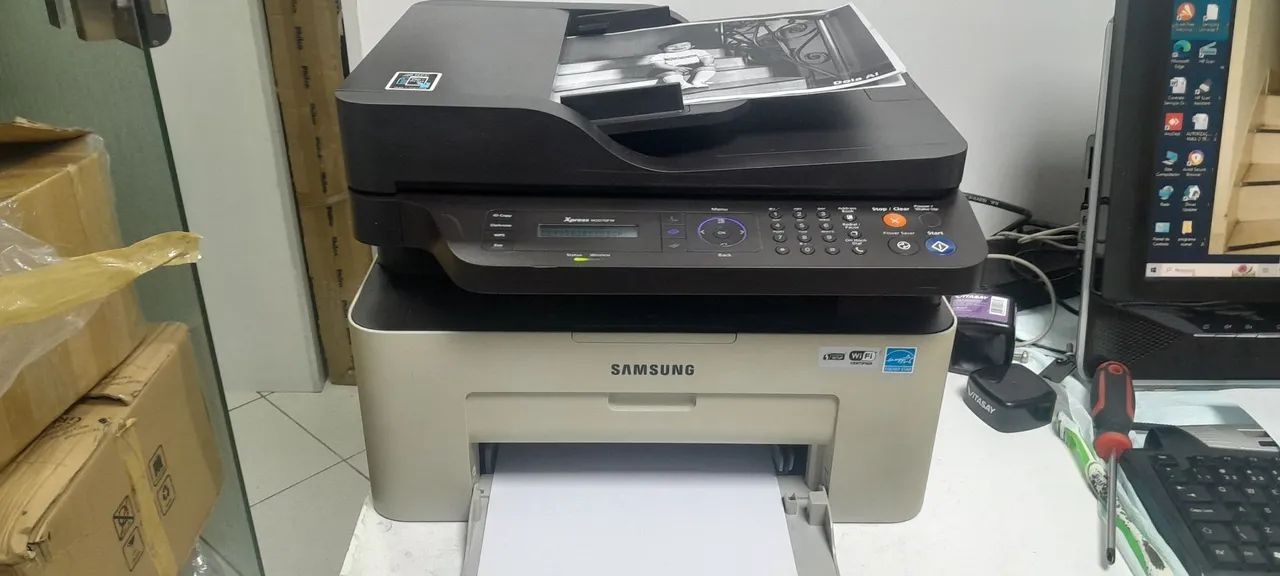 Impressora Multifuncional Samsung  M 2070 FW  - Foto 5