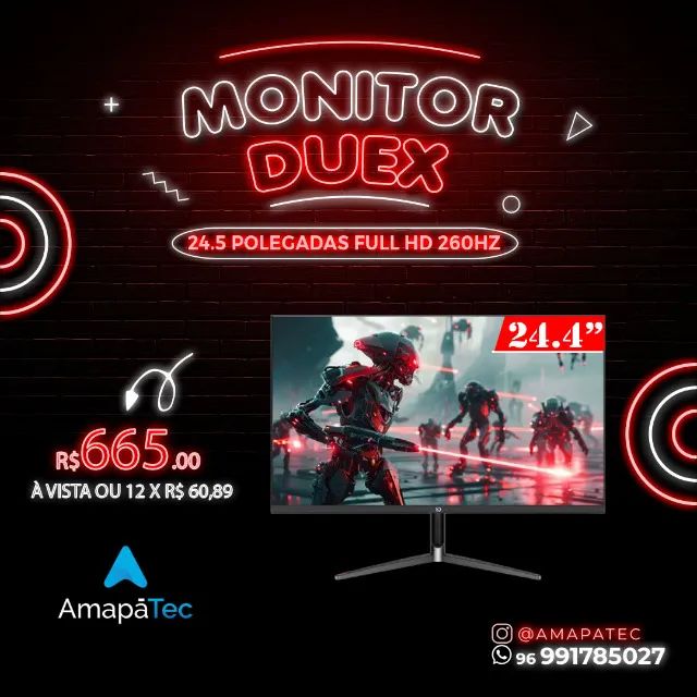 Monitor Duex Pro Fly 24.5" Full HD 260Hz
