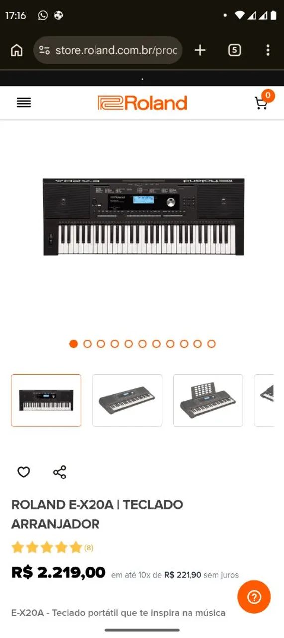 Teclado musical