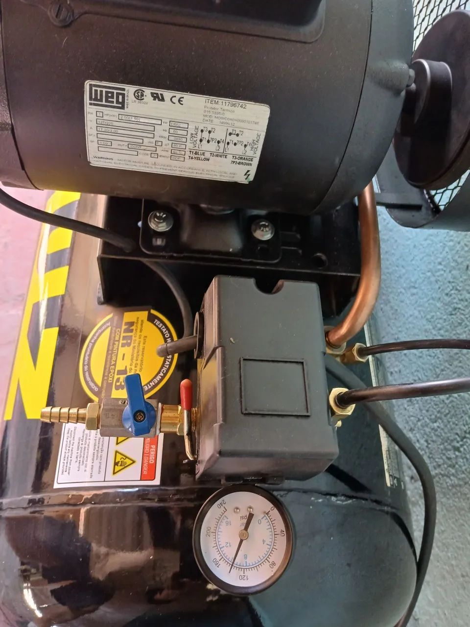 Compressor 10 pés  - Foto 4