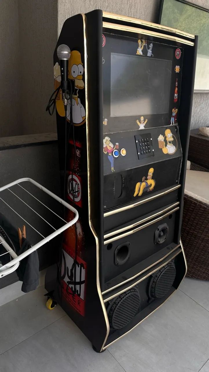 Máquina de música e karaokê  - Foto 3
