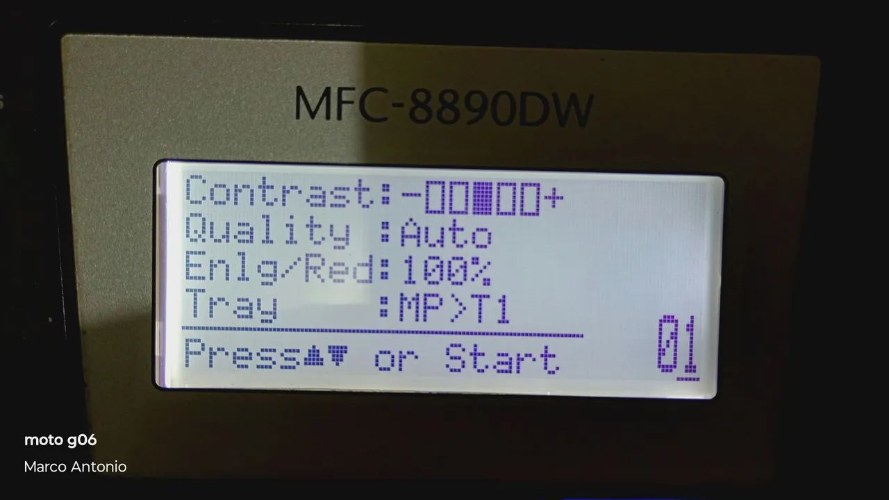 BROTHER MFC 8890DW - Foto 4