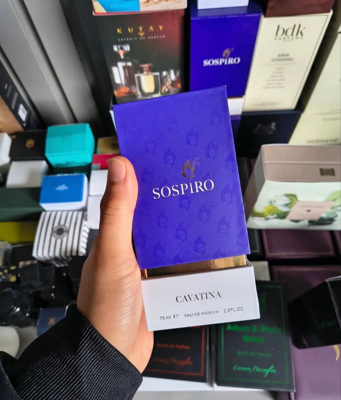Cavatina sospiro 