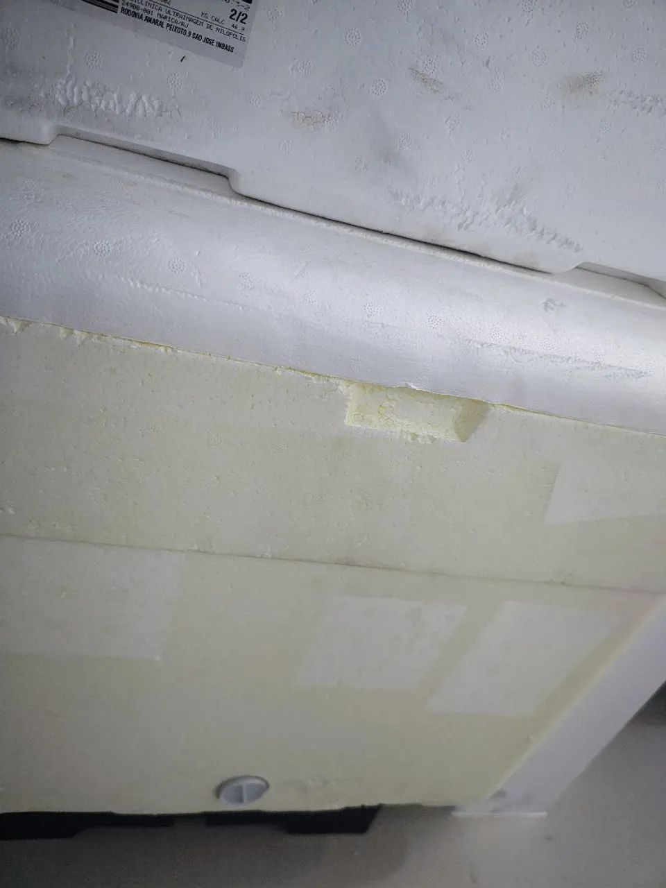 Caixa isopor - Foto 2