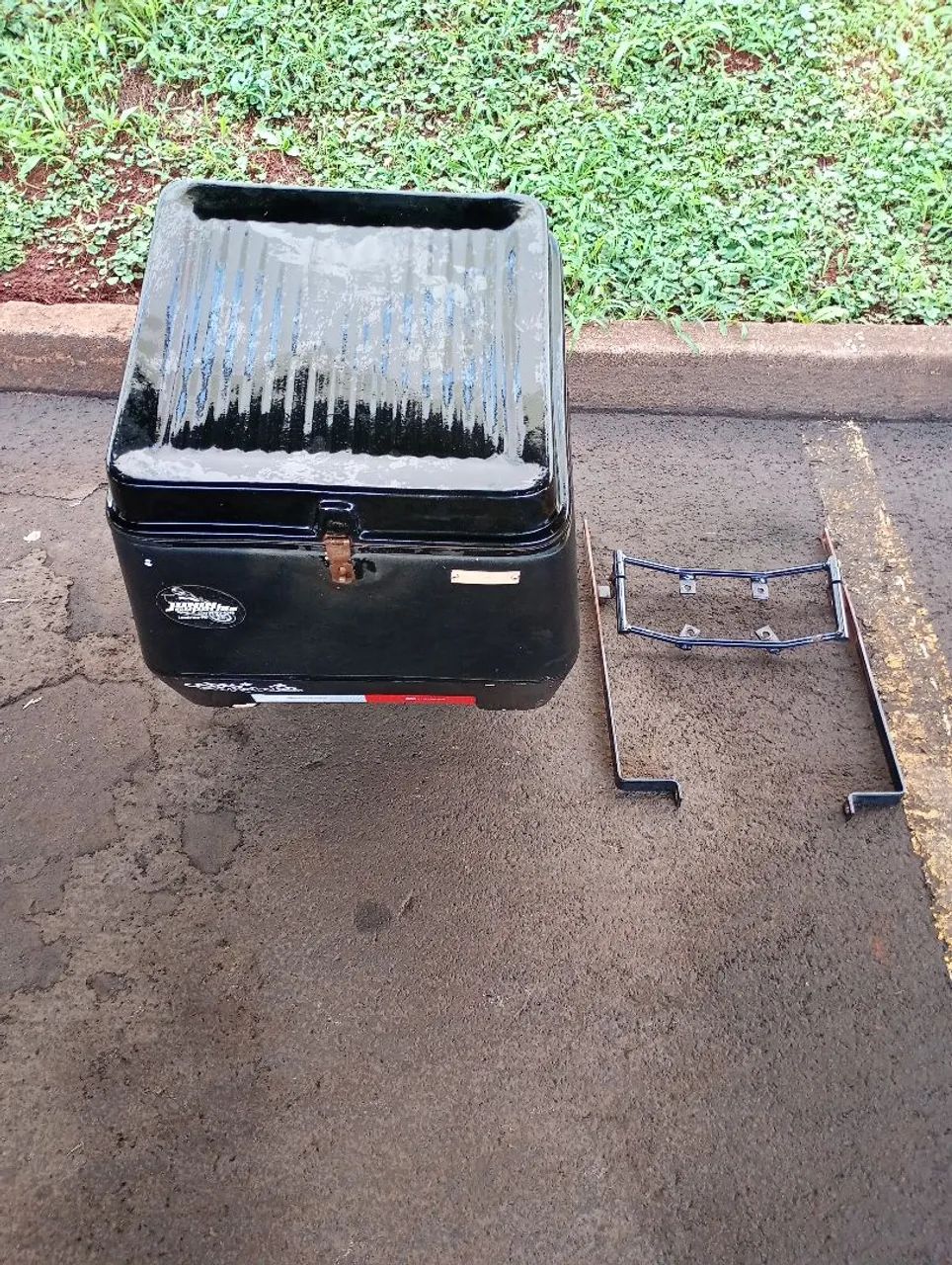 Baú para moto 