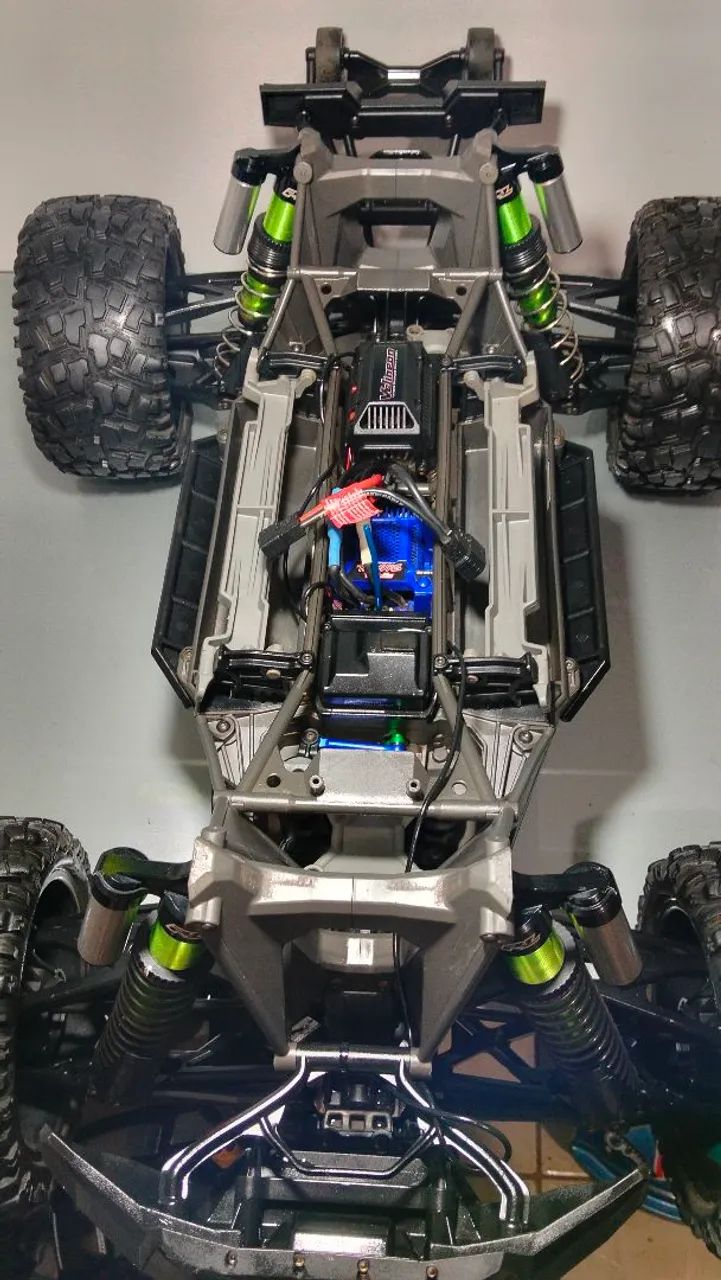 Automodelo elétrico Traxxas x-maxx 8s  - Foto 2