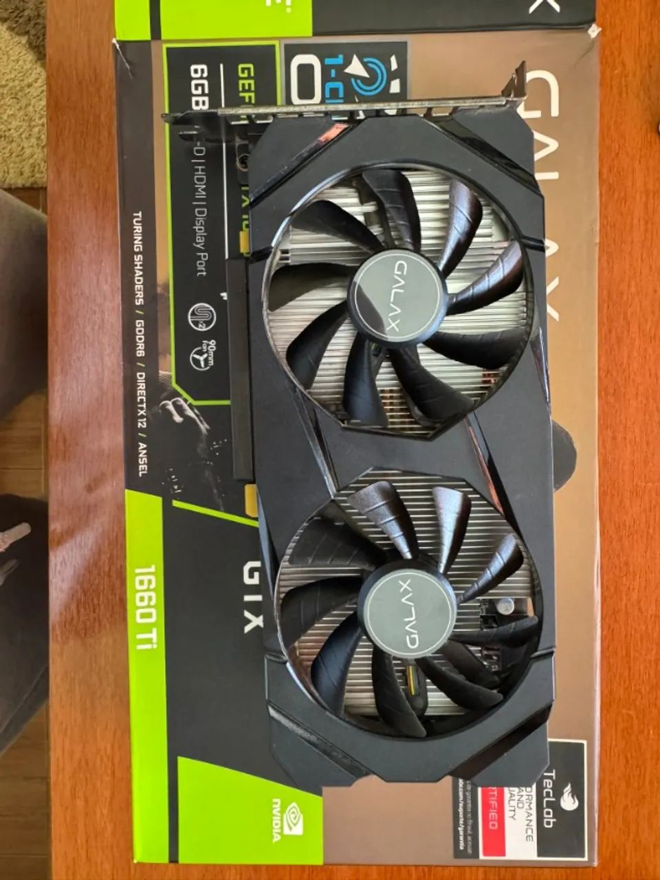 gtx 1660 ti - Foto 3