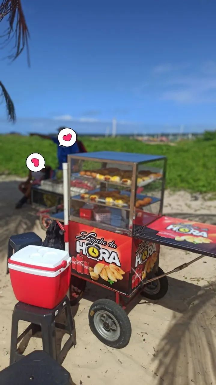 Carrinho de Lanches 