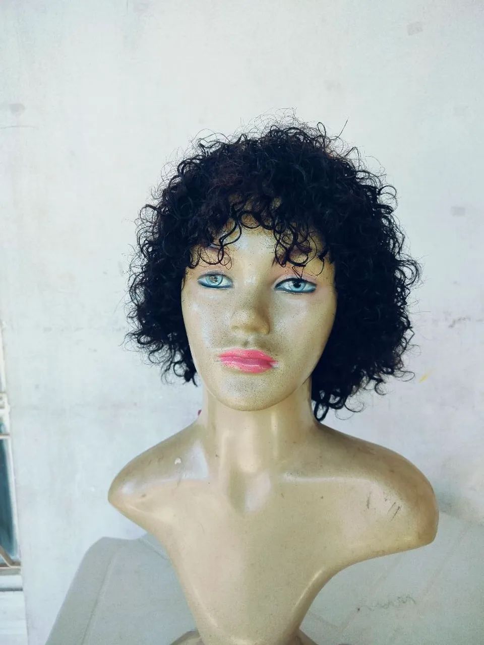 peruca cabelo humano  - Foto 3