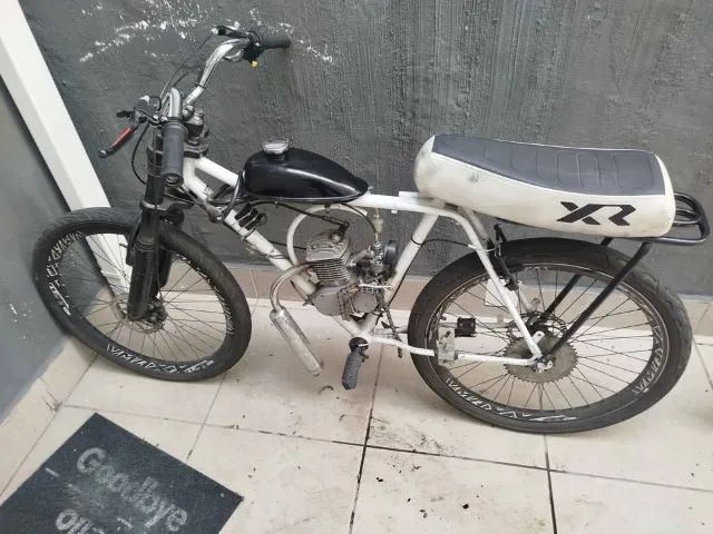 Bicicleta motorizada 2 tempos