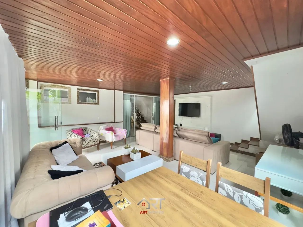 RG - Casa Ibes com piscina e churrasqueira e quintal - Foto 3