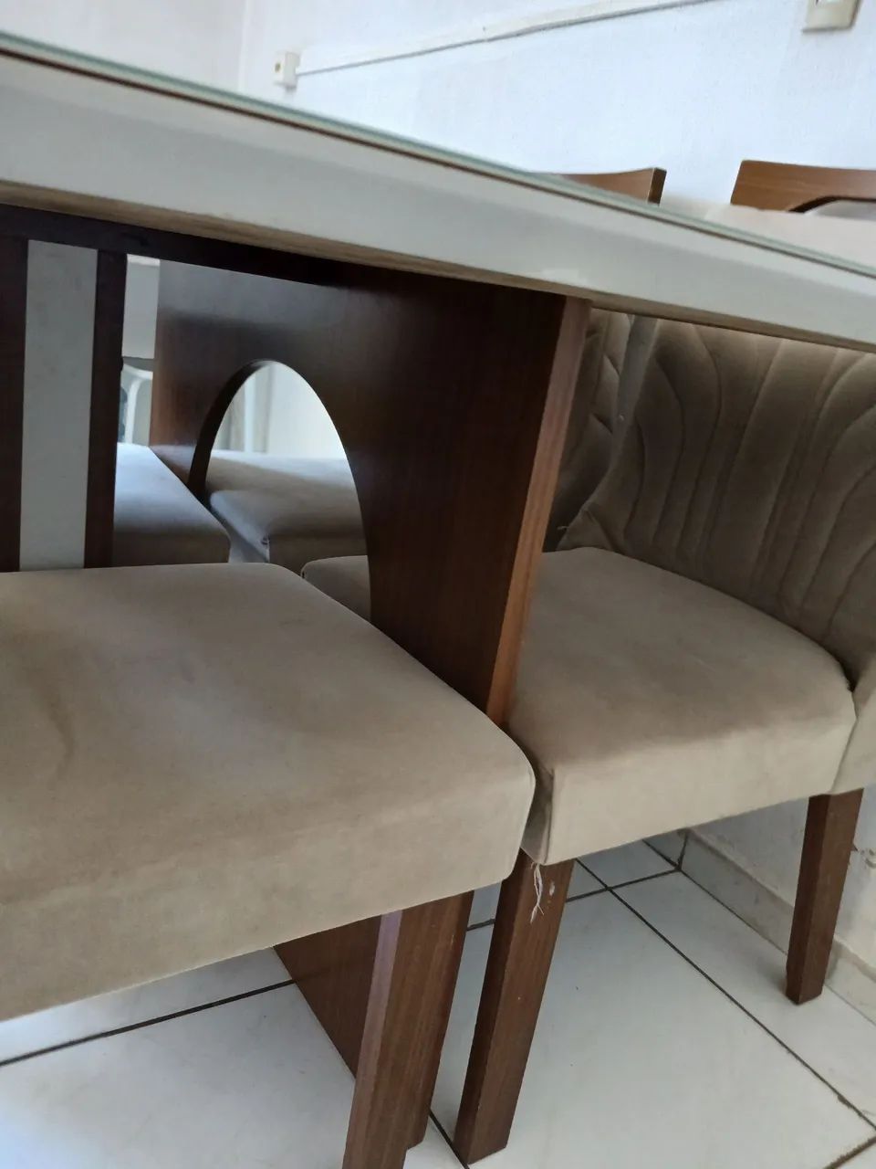 Mesa de 4 cadeiras  - Foto 5