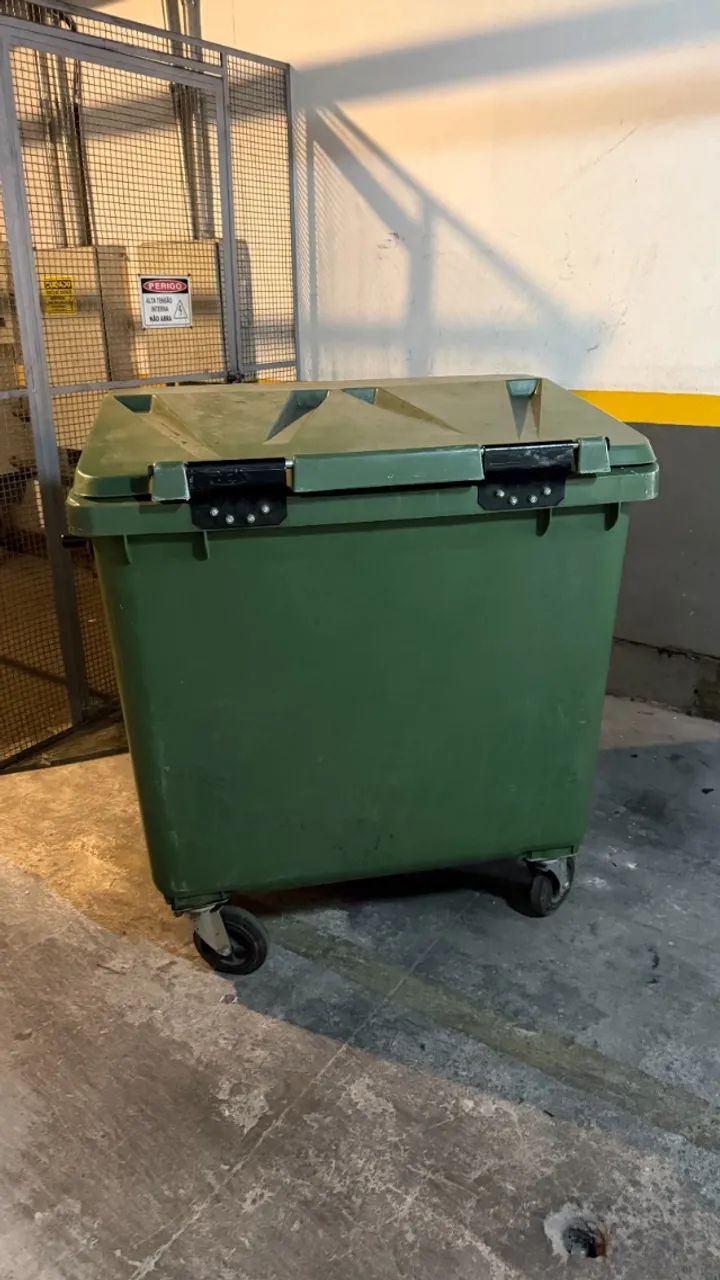 Container de Lixo 1000L