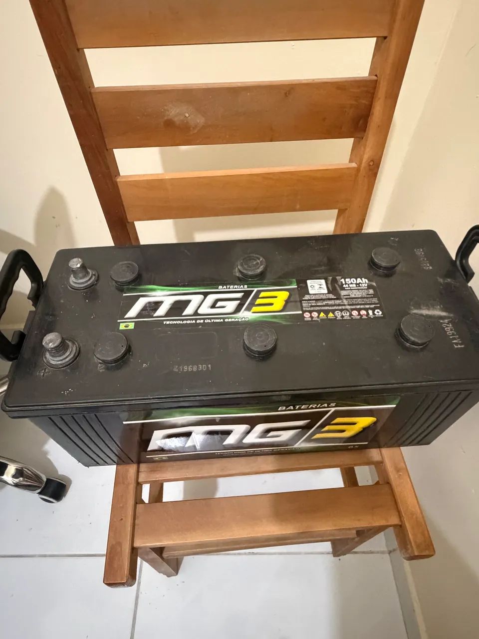 Vendo Bateria 150ah 2024 Extra  - Foto 2