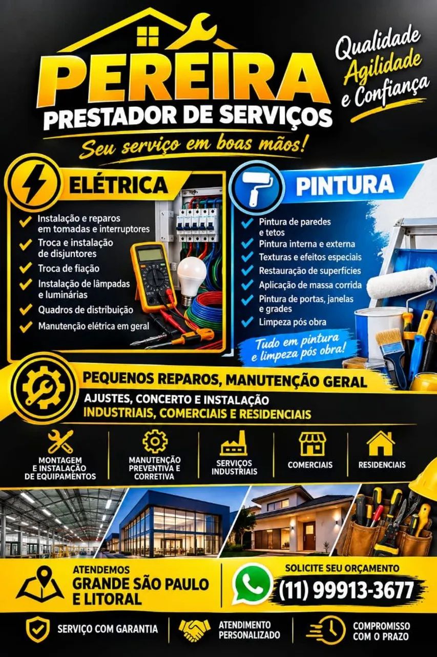 Pereira prestador de serviços 