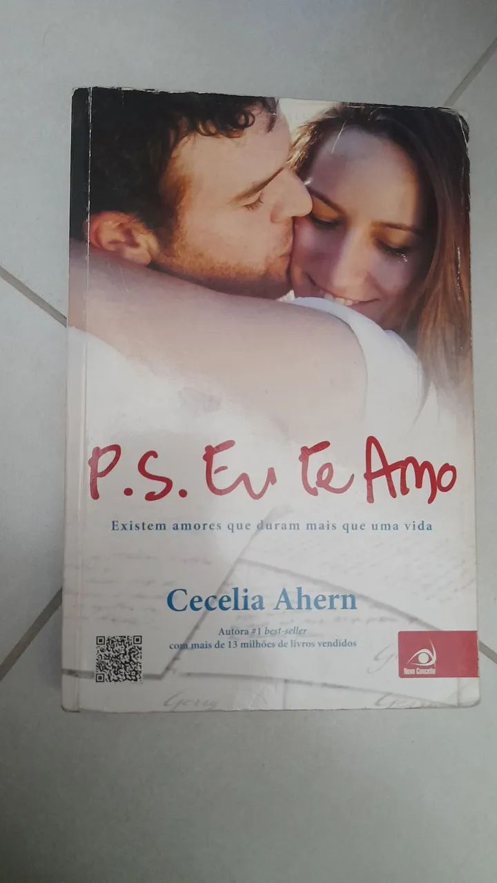 Livro PS Eu te amo