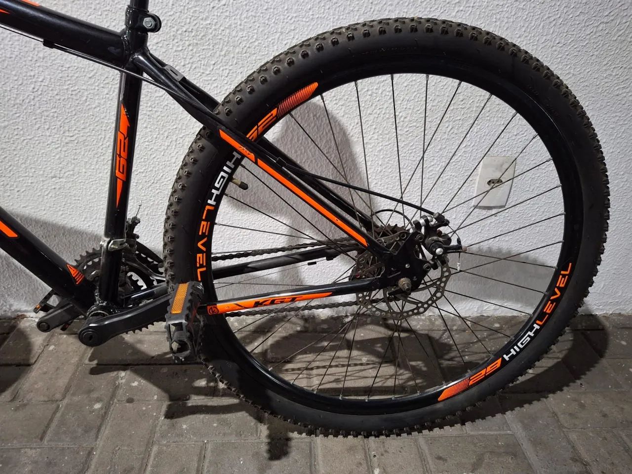 Bicicleta aro 29 com nota fiscal  - Foto 4