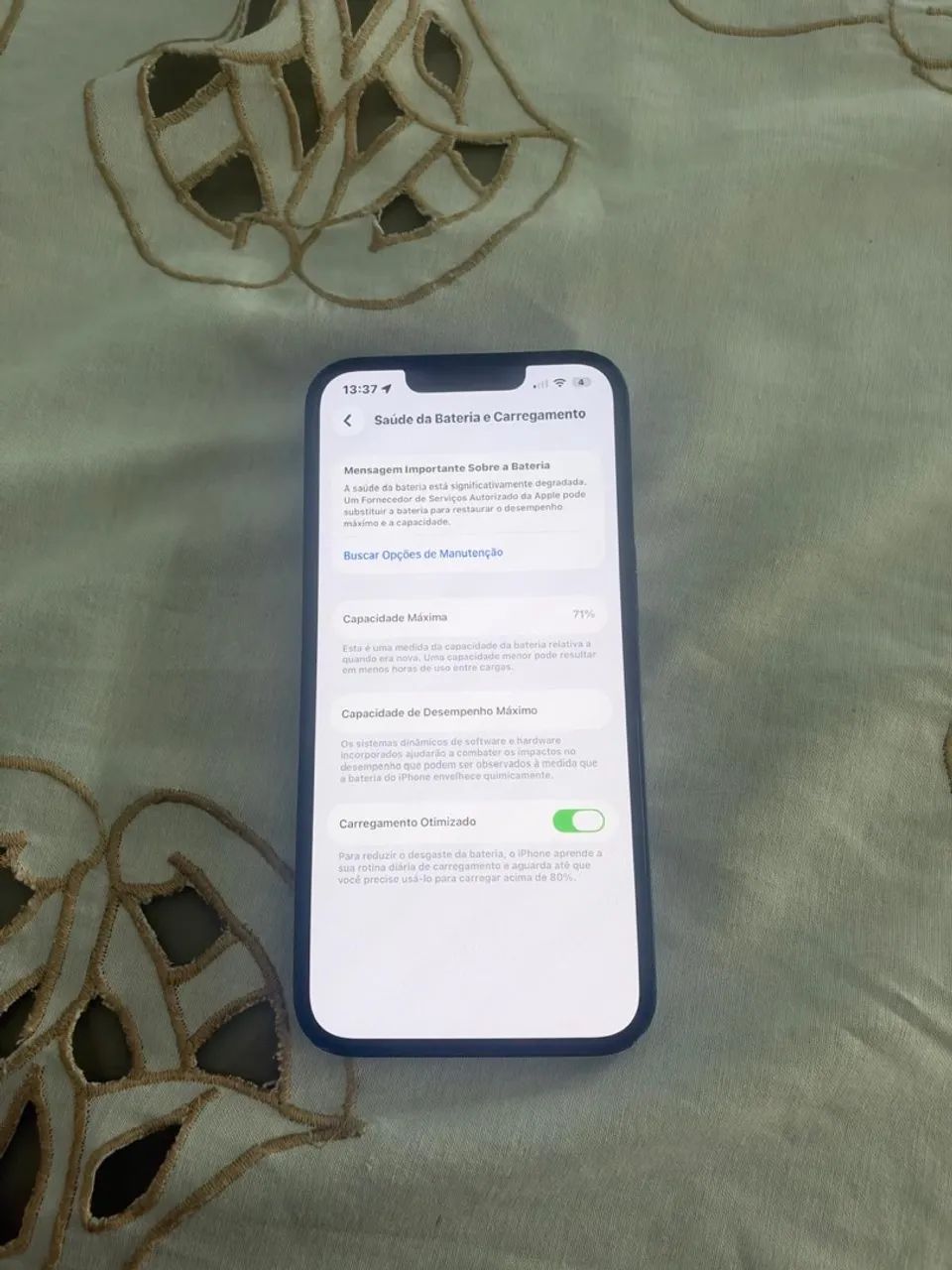 Iphone 13 1288gb - Usado - Foto 3
