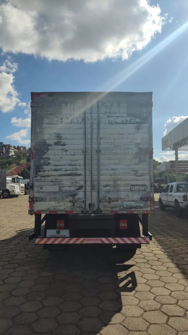 volkswagen/vw 10.160 ano, 2018, cor, branco, com baú - Foto 6