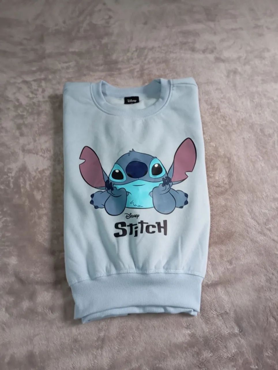 Casaco de moletom do Stitch novo