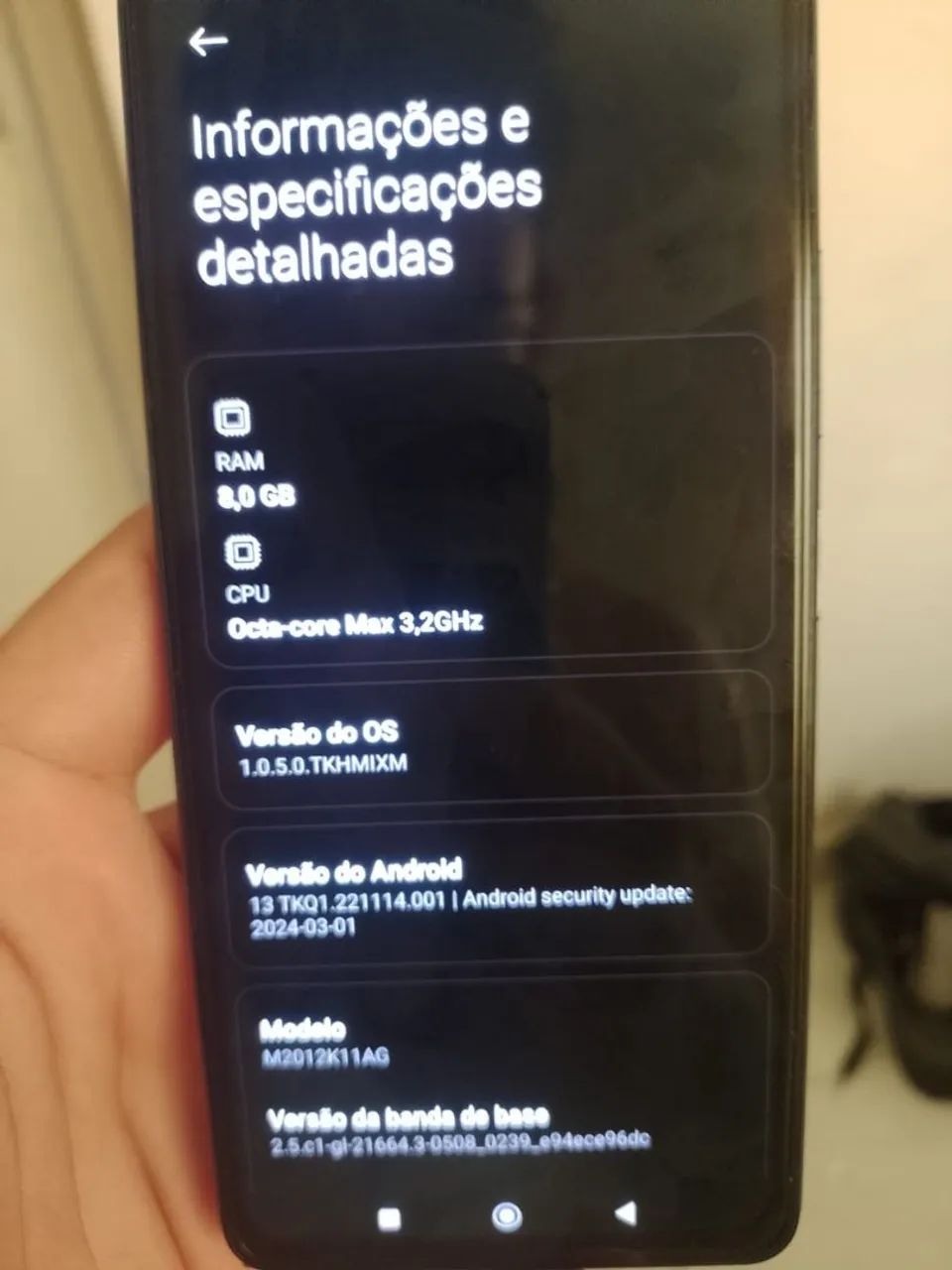 Poco F3  - Foto 3