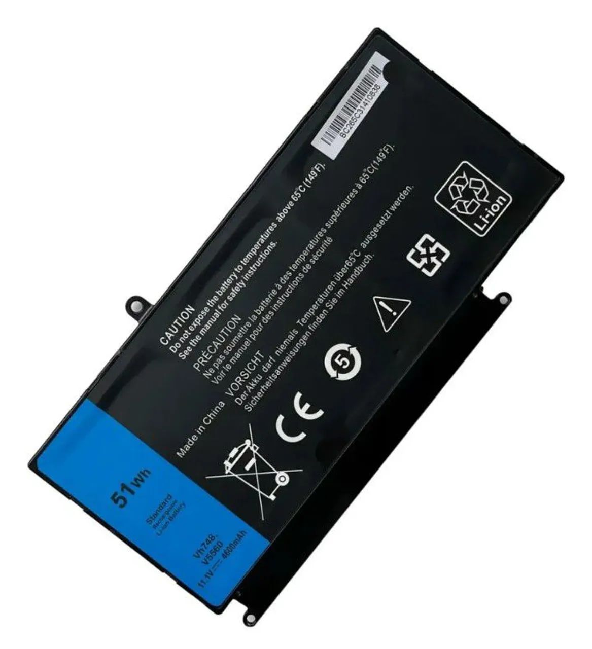 Bateria Para Notebook Dell Vostro 14-5480 P41g Vh748 11.1v
