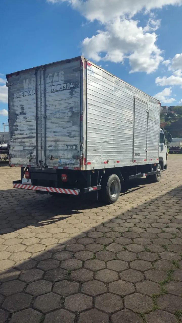 volkswagen/vw 10.160 ano, 2018, cor, branco, com baú - Foto 5
