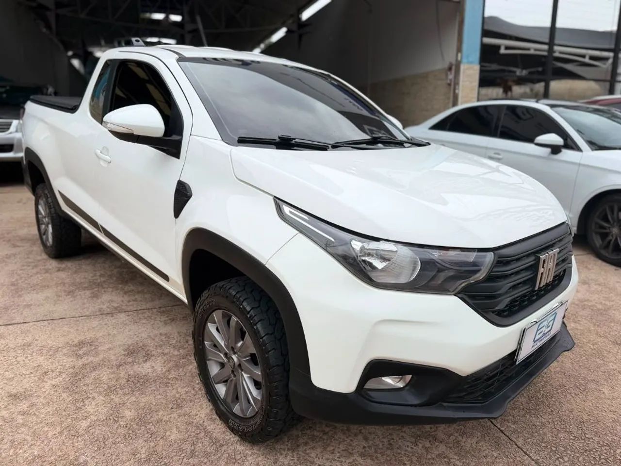 Fiat Strada Freedom 1.3 Flex 8V CS Plus 2021 - Foto 3