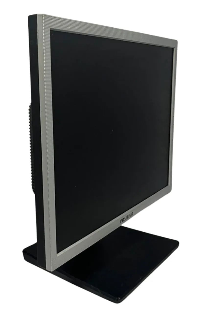 Monitor Positivo 17" polegadas L1753G SXGA 1280x1024 VGA/DVI-D - Foto 2