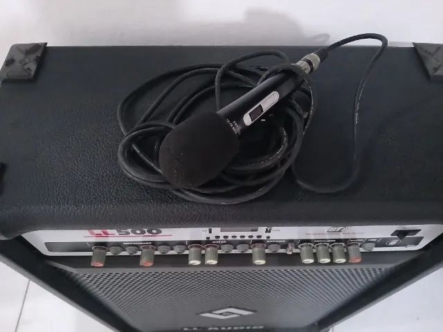 Caixa de som LL 500 Profissional Auto Falante 15 polegadas - Foto 4