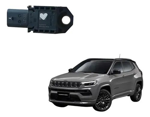 Sensor Map Mangueira Turbina Jeep Compass 1.3 2022 A 2025