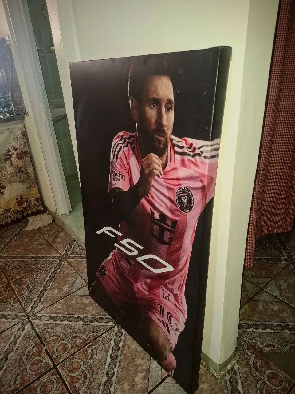 QUADRO DO MESSI
