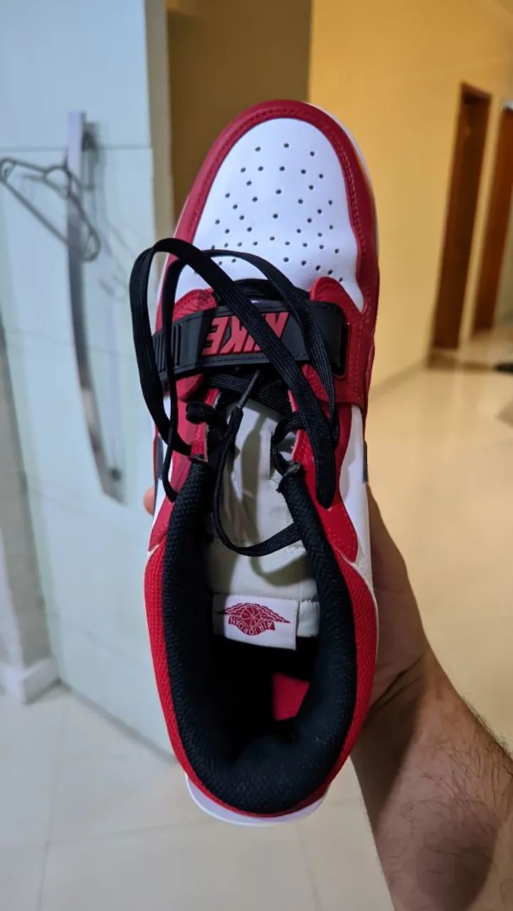 Tênis Jordan 312 Low - 41Br Usado  - Foto 5