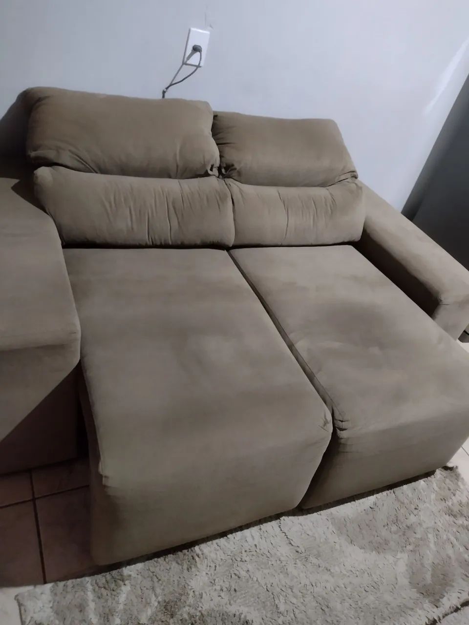 Sofá 2 lugares 