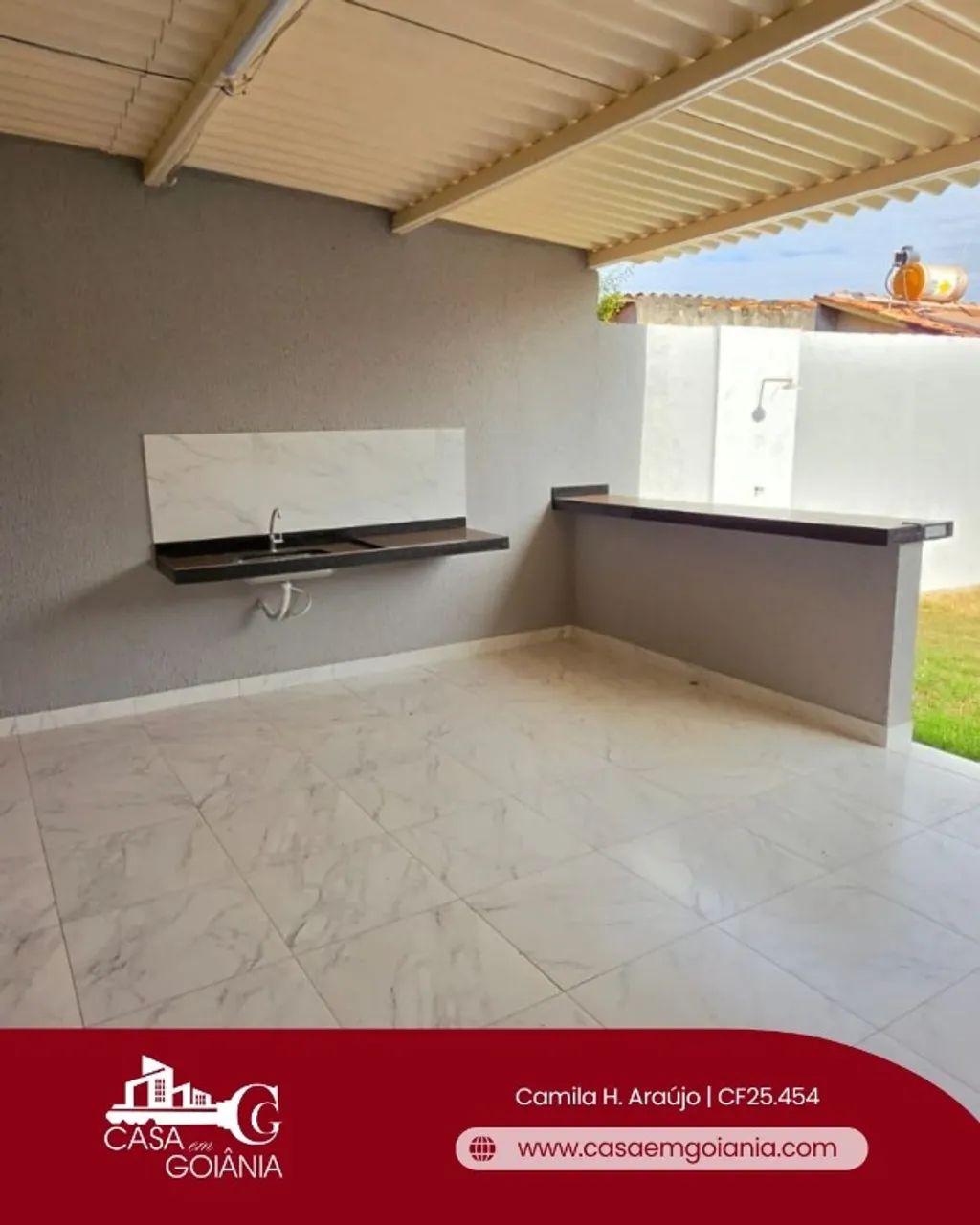 CASA COM PISCINA À VENDA | JARDIM SCALA - TRINDADE - Foto 3