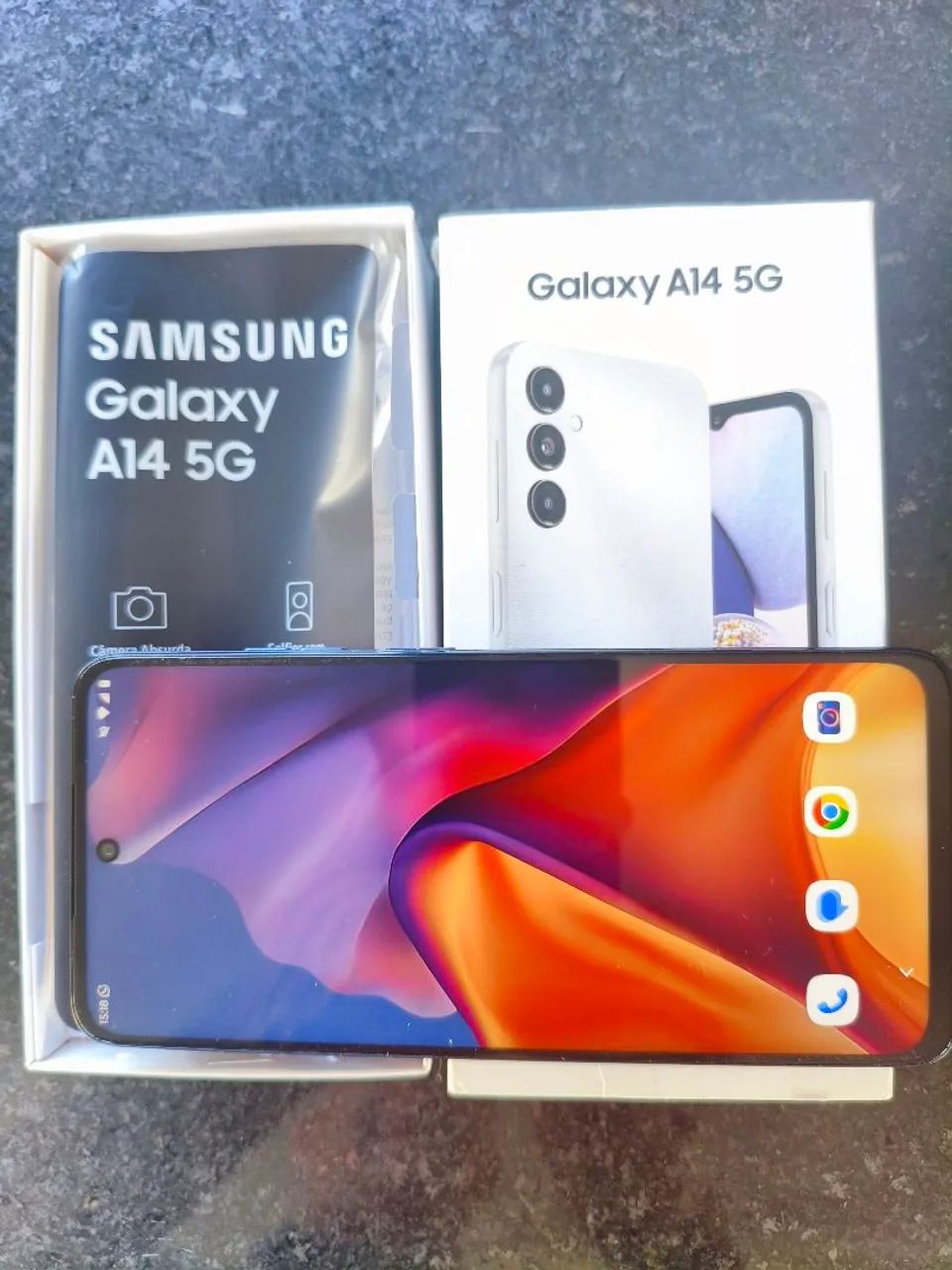 CELULAR MOTOROLA A14 128 GB - ÓTIMO ESTADO CONSERVAÇÃO  - Foto 2