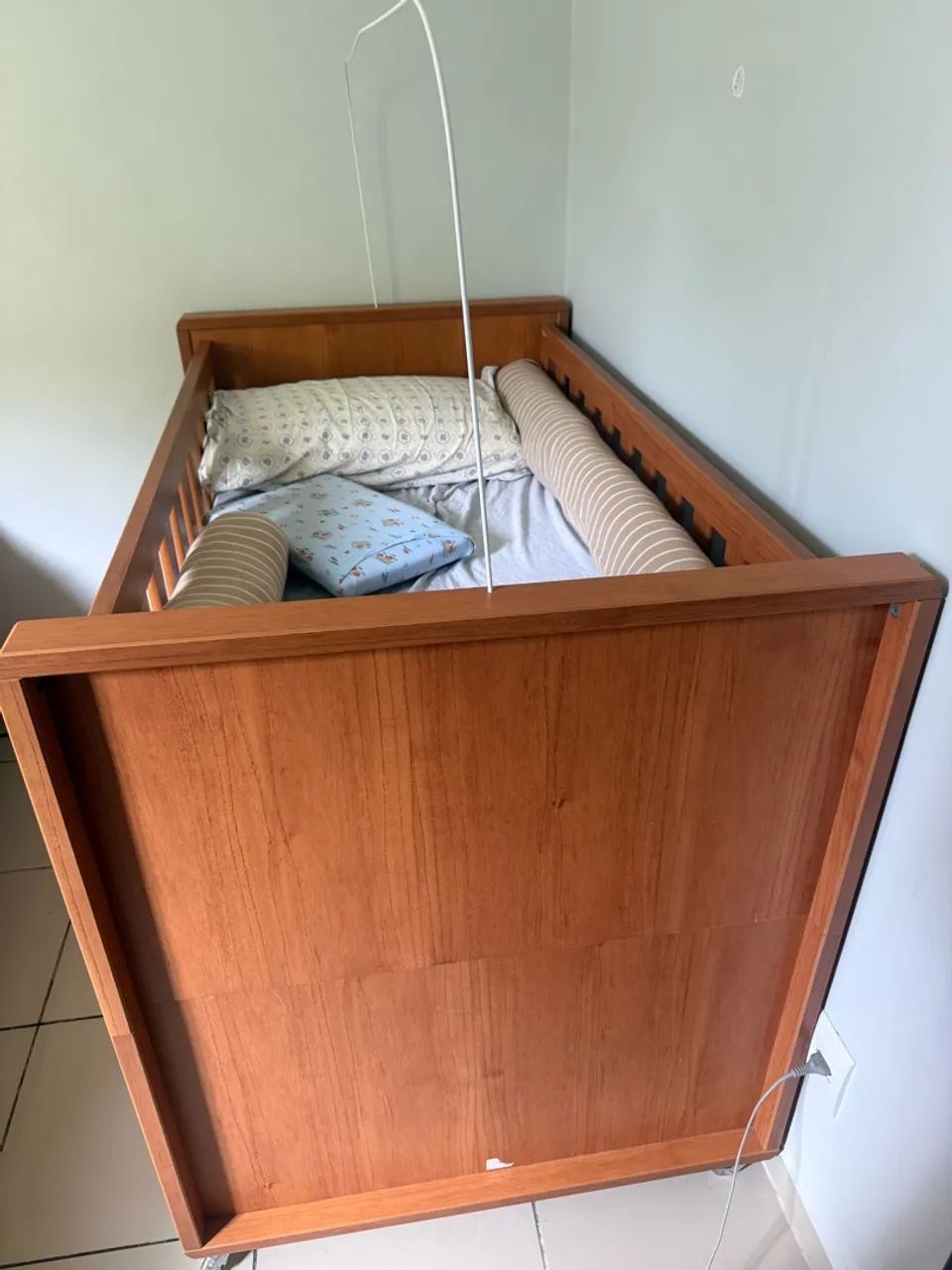 Berço com colchão  - Foto 5