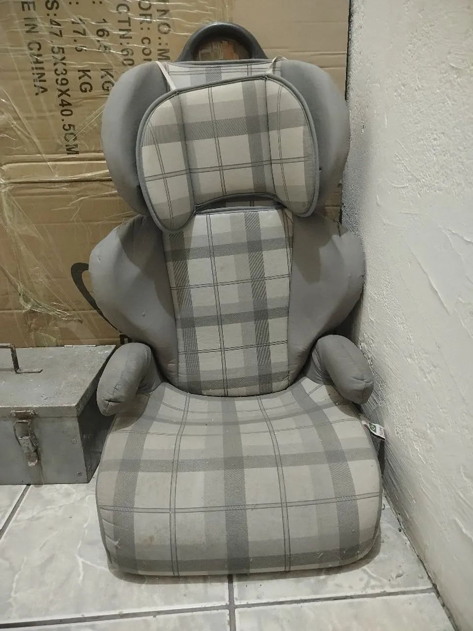 Vendo cadeirinha de bebê usada